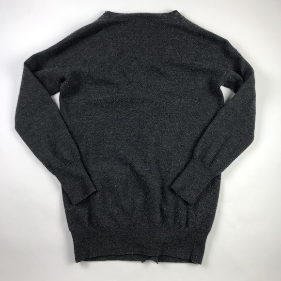 J.Crew Womens Cardigan Merino Wool Sweater L - Picture 2 of 3